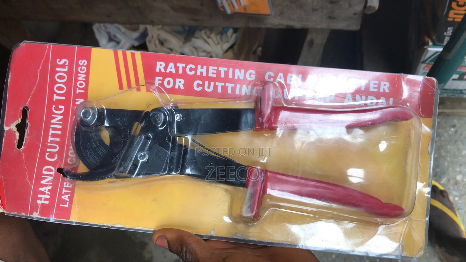 Heavy Duty Cable Cutter 240mm
