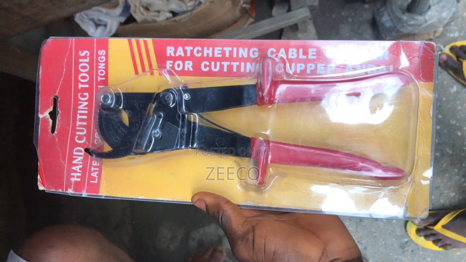 Heavy Duty Cable Cutter 240mm