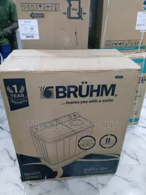 Bruhm Wash Spin Washer