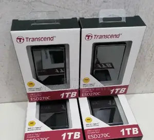 Photo - Transcend 1TB External Hard Drive