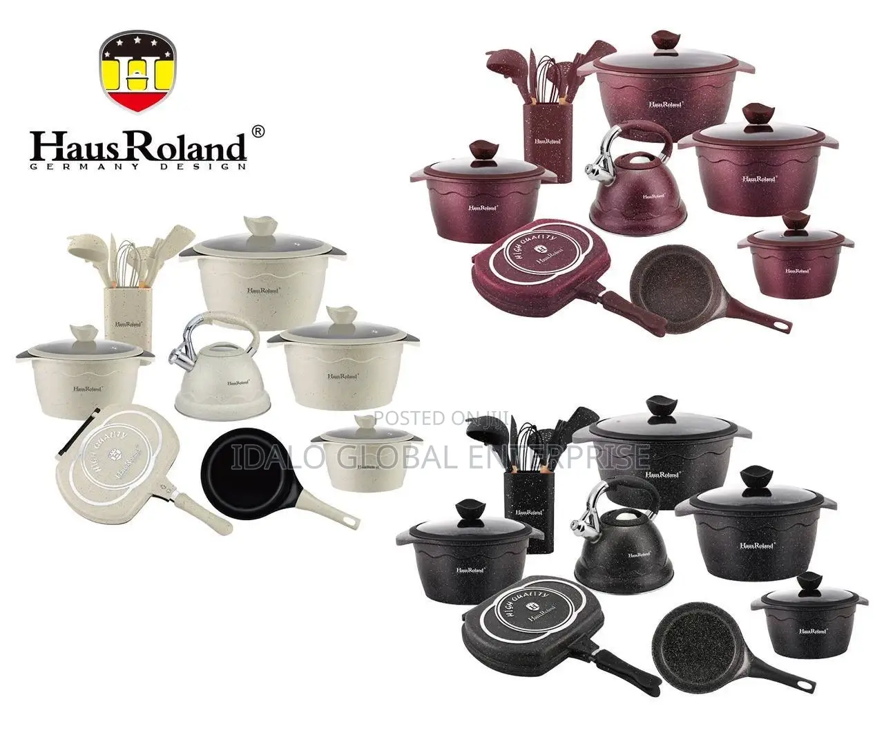 Haus Roland Cookware Set