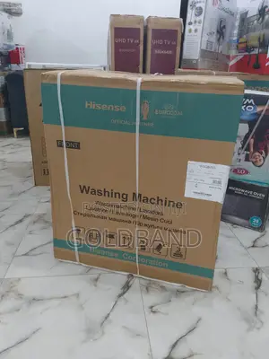 Affordable Hisense 7.5kg Washing Machine " WSQB753"