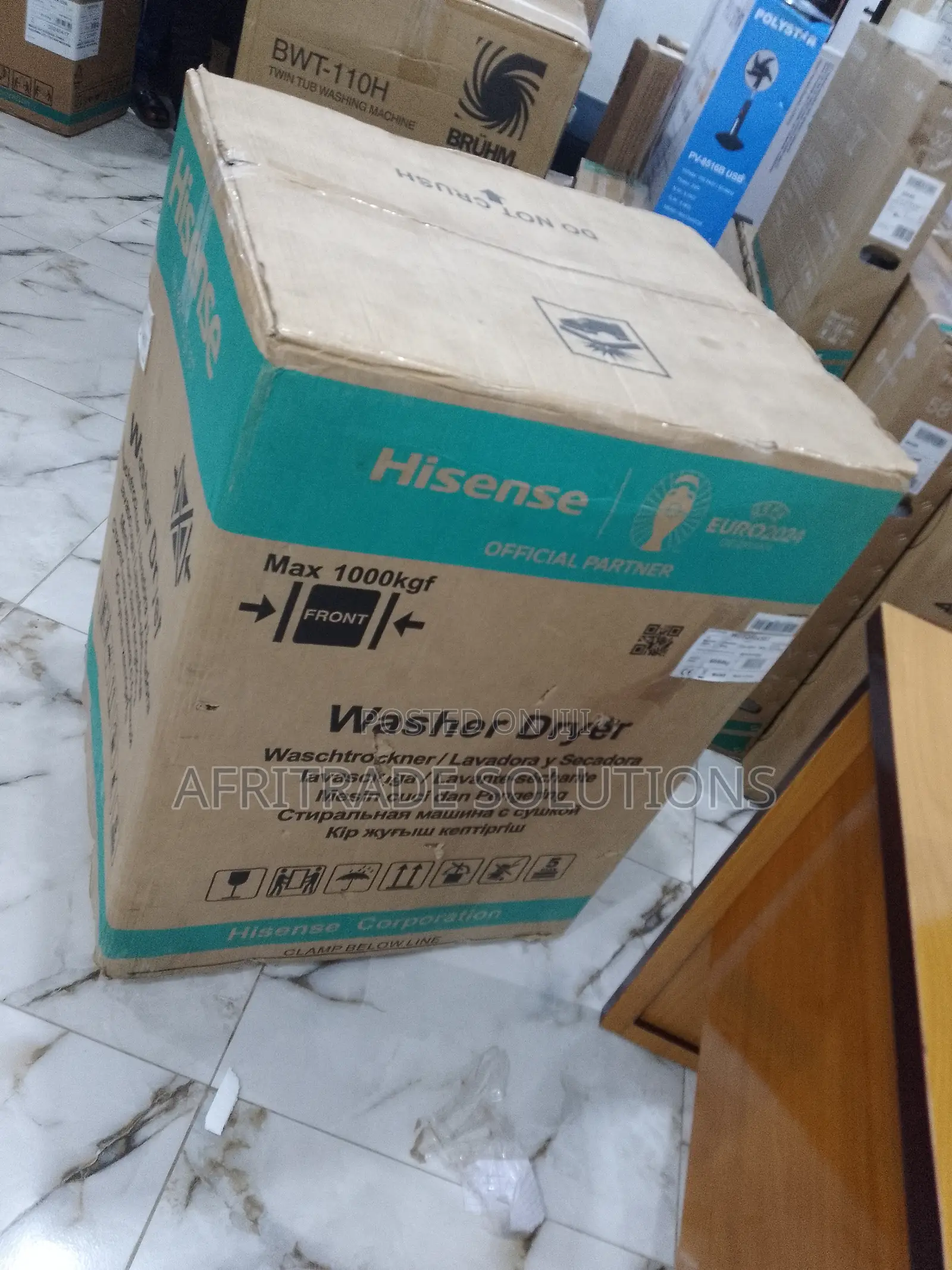 HISENSE 8KG Front Load (Wash Dry) Washing Machine