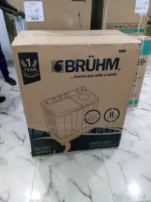 Bruhm 11kg Twin Tube Washing Machine