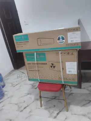 Non Inverter 1hp Hisense Air Conditioner[As09tg]