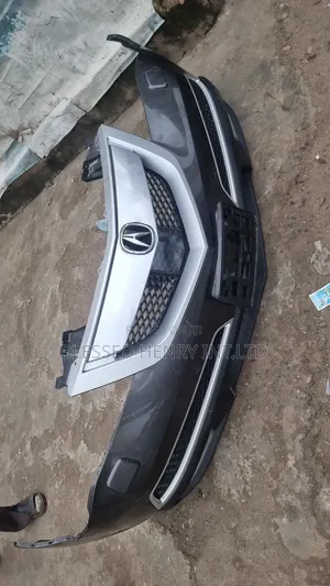 Bumper, Front Grill And Side Mirror