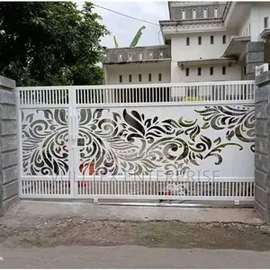 Laser Cut Design Gates