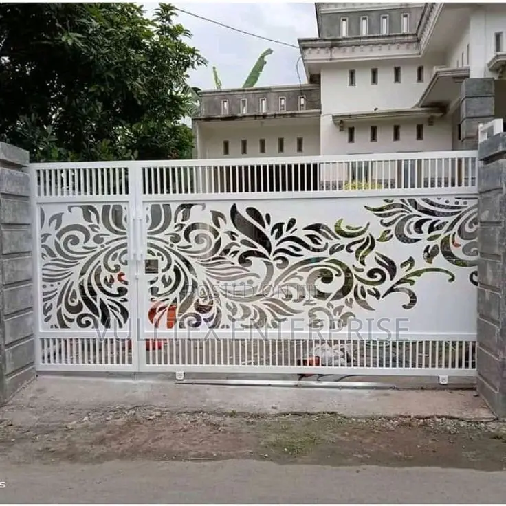 Laser Cut Design Gates