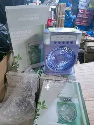 Rechargeable Cooling Fan