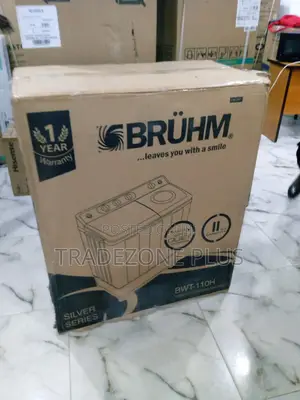 Bruhm BWT-110h 11kg Twin Tube Washer