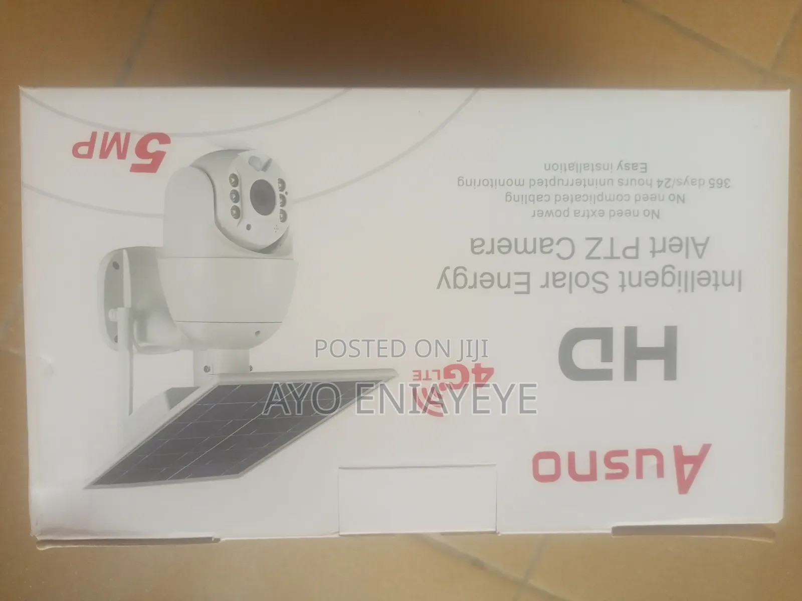 Solar CCTV Camera