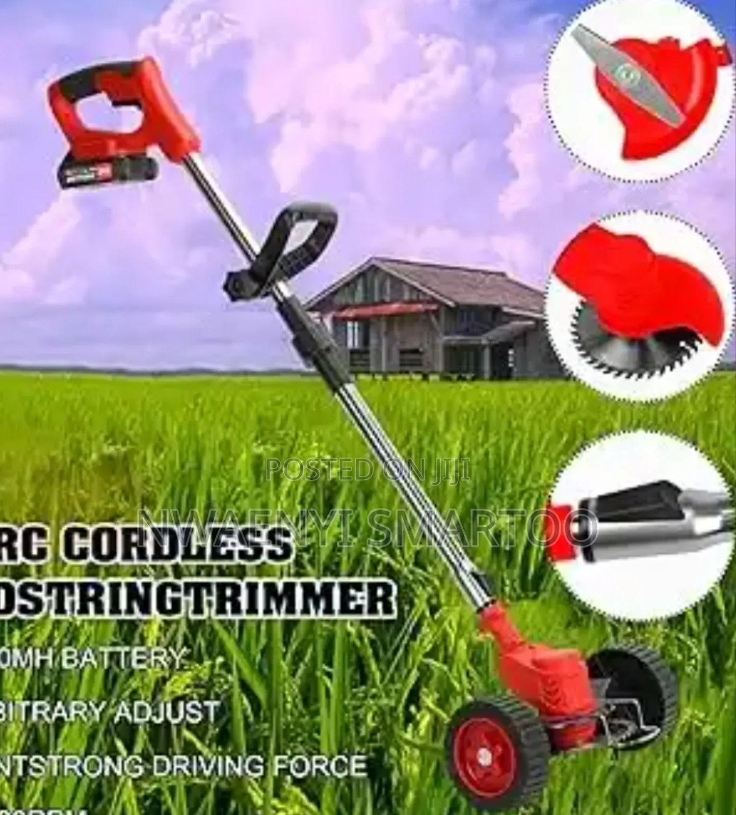 Cordless Brush Cutter