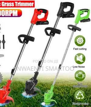 Cordless Grass Cutting Machine