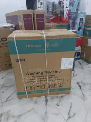 Brand New Hisense Washing Machine 7.5 Kg "WSQB753"