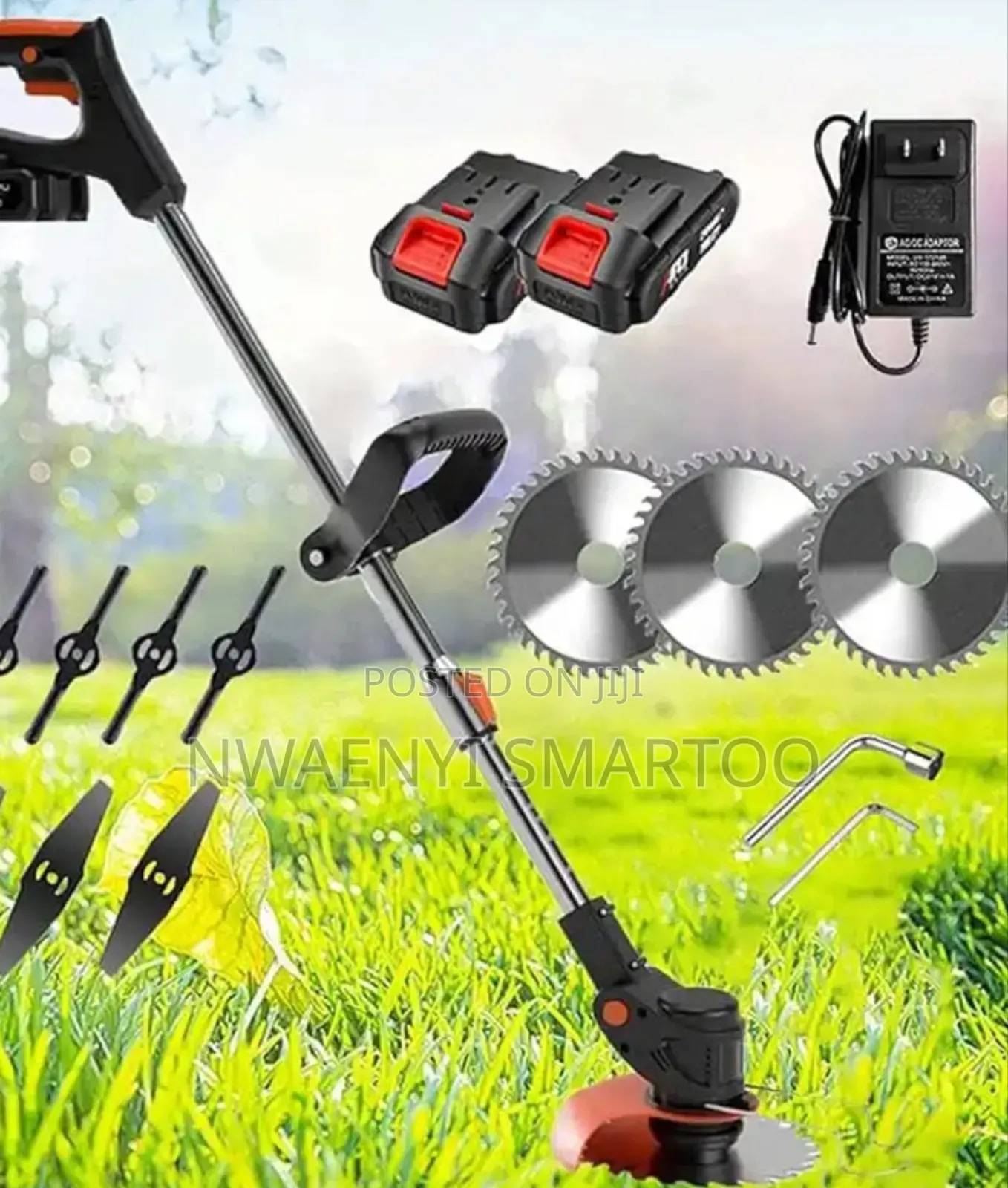 Original Cordless Grass Cutter