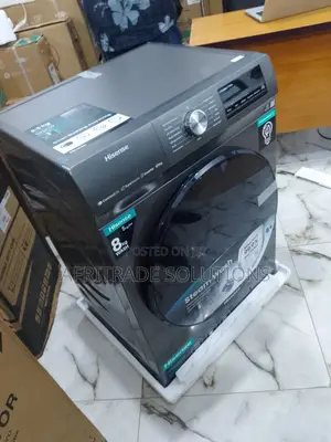 Brand New 8kg HISENSE Front Load (Wash Dry) Washing Machin