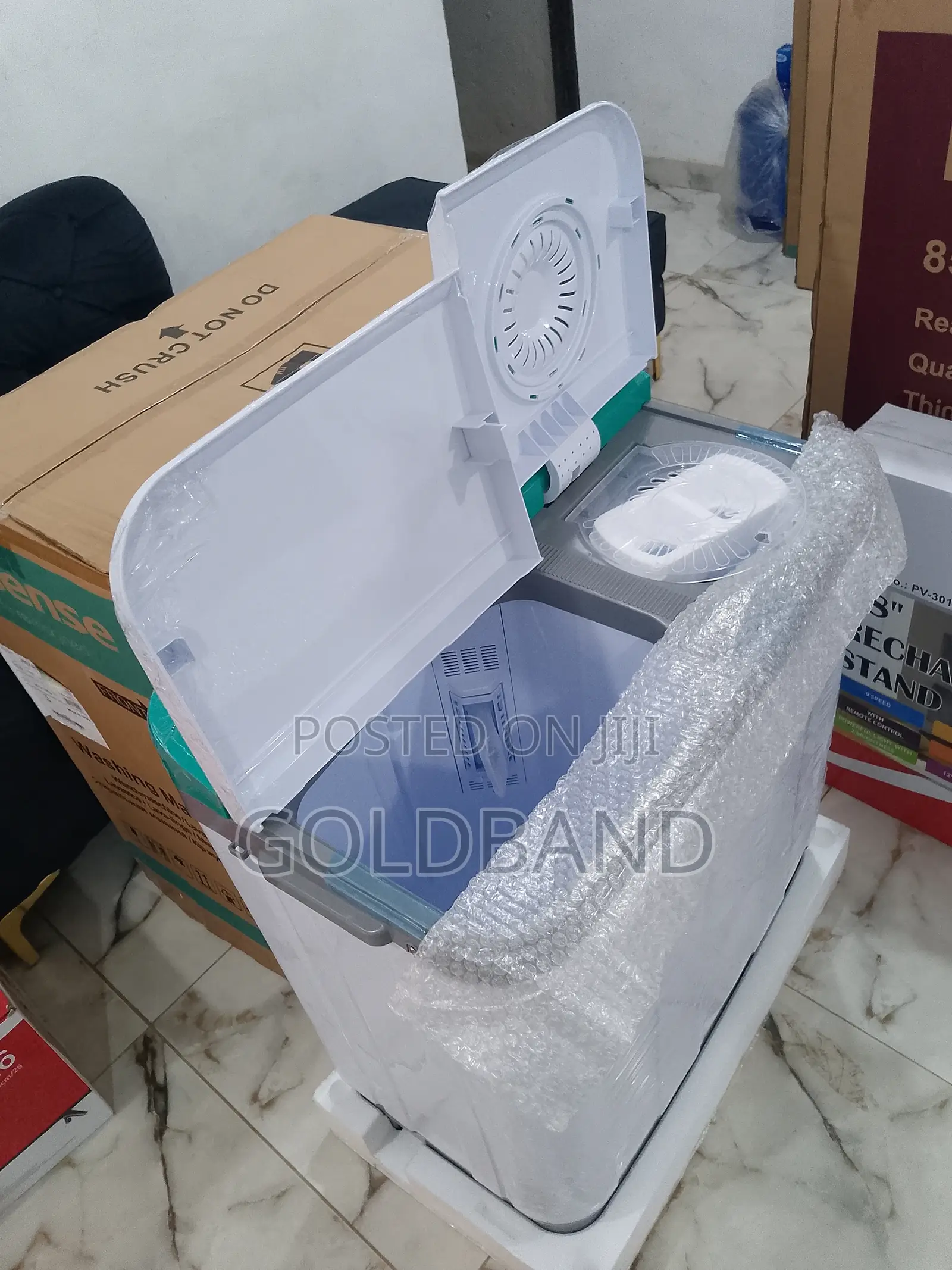 Functional 7.5kg "WSQB753' Hisense Washing Machine