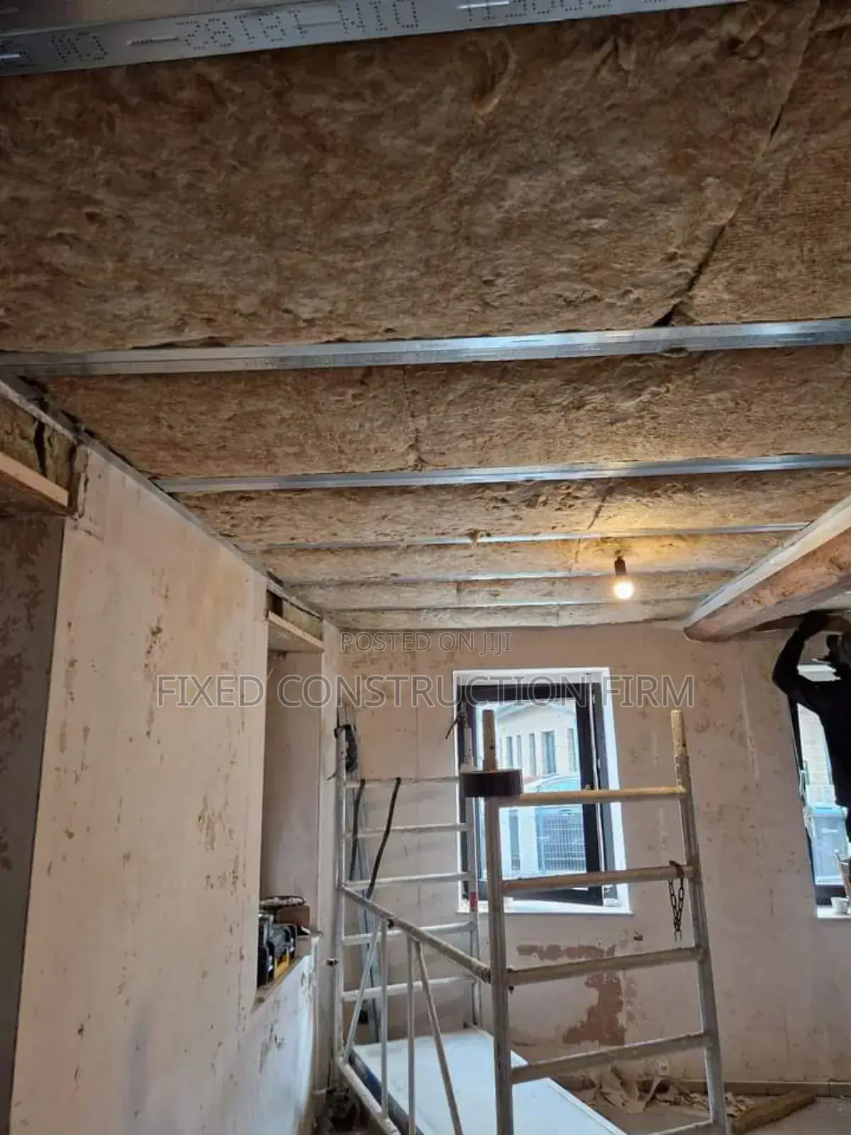 Achitectural Design and Pop Ceiling.
