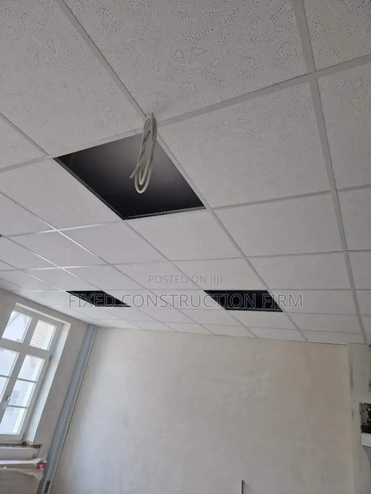Achitectural Design and Pop Ceiling.