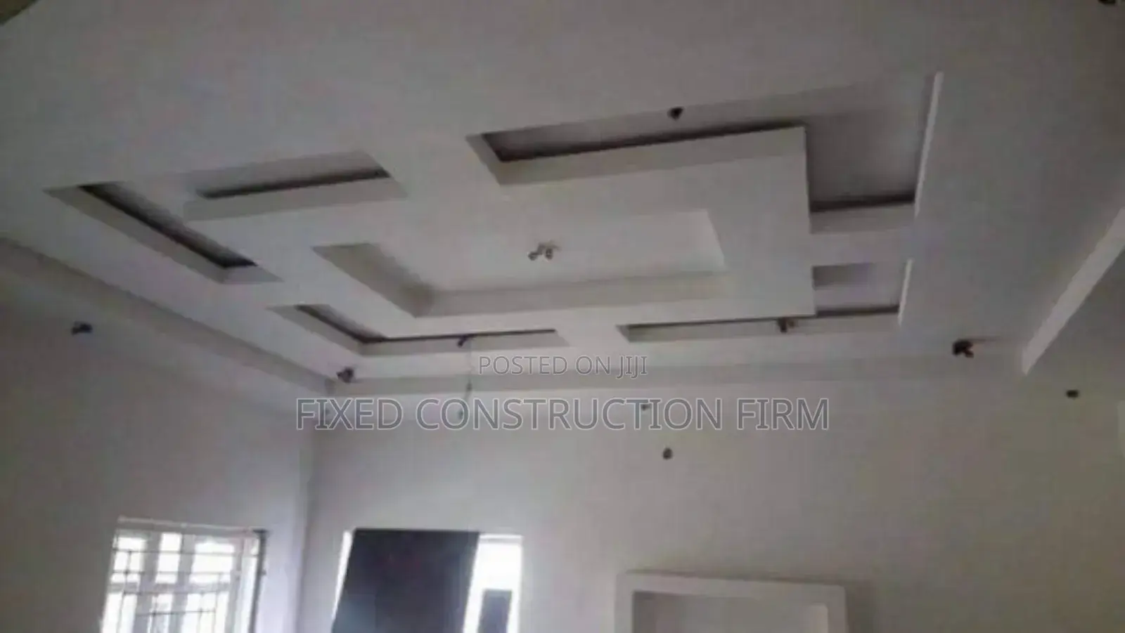 Achitectural Design and Pop Ceiling.