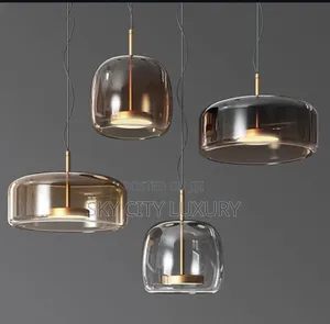 Nastia Glass Dropping Light