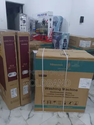 Avaliable Hisense 7.5kg "WSQB753" Washing Machine