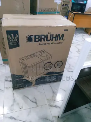 Bruhm Twin-Tube Washing Machine BWT-110H