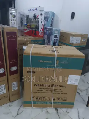 Standard Hisense Washing Machine "7.5kg WSQB753"