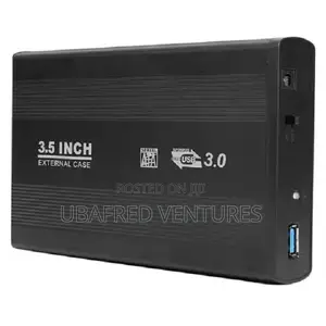 2.5/3.5 Inch USB 3.0 to SATA Port SSD Hard Drive Enclosure