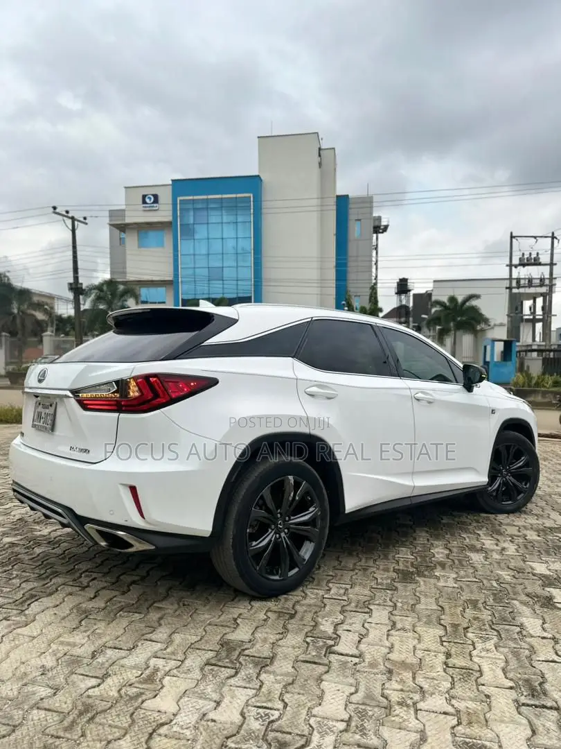 Lexus RX 350 2017 White