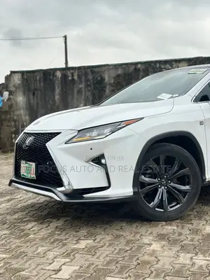 Lexus RX 350 2017 White
