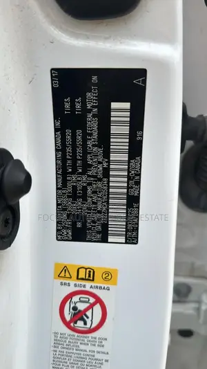 Lexus RX 350 2017 White