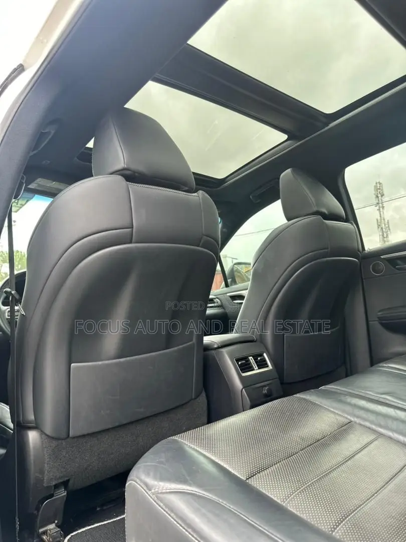 Lexus RX 350 2017 White