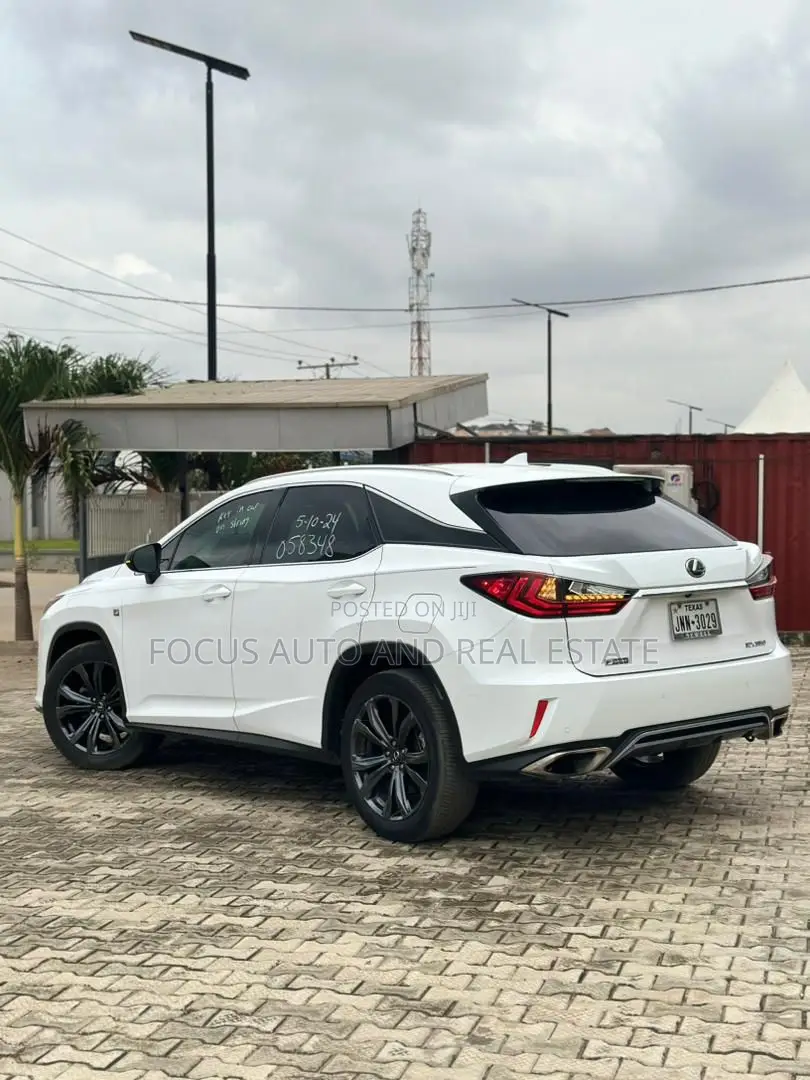 Lexus RX 350 2017 White