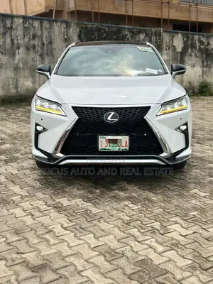 Lexus RX 350 2017 White