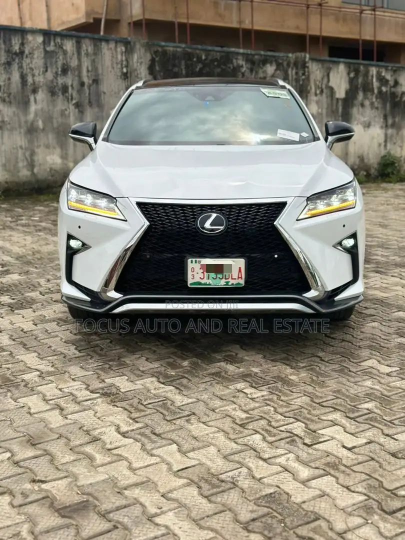 Lexus RX 350 2017 White