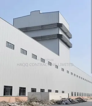 Steel Structure Warehouse Construction