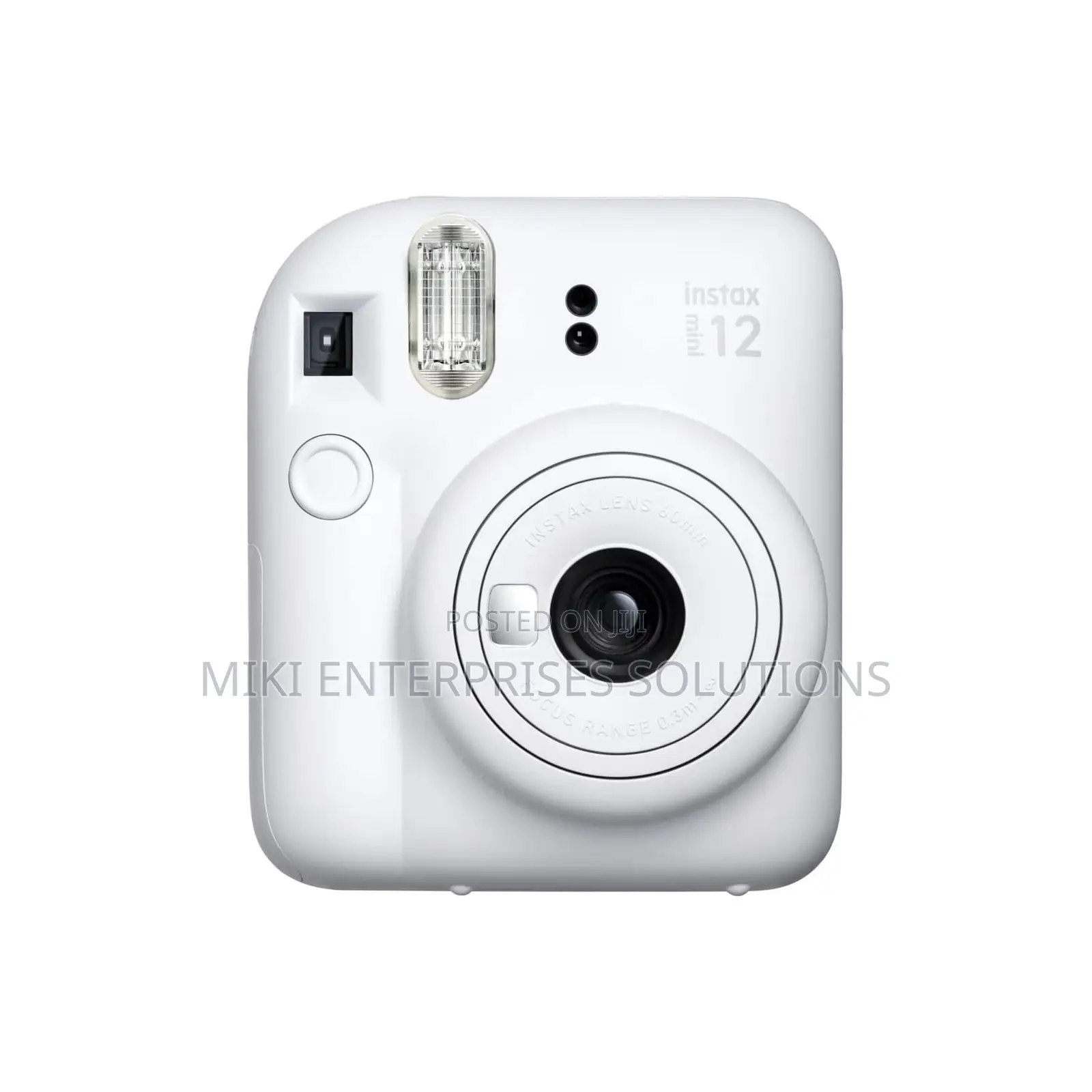 The Instax Mini 12 Camera White