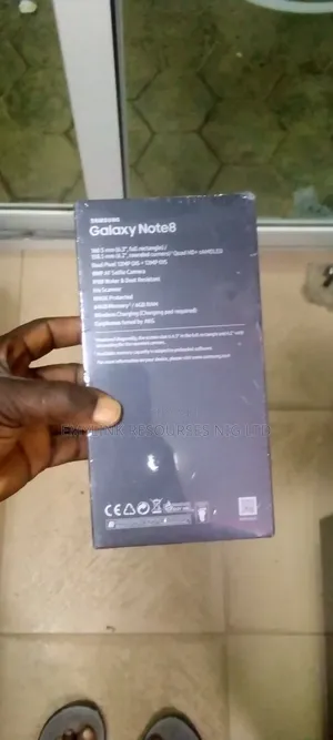 New Samsung Galaxy Note 8 64 GB Blue