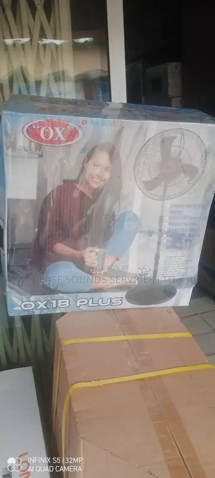 OX Plus Quality Fan