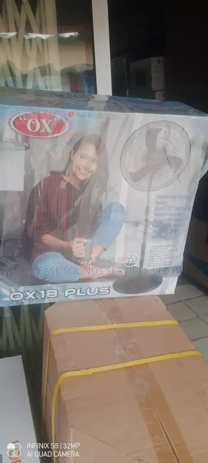 OX Plus Quality Fan