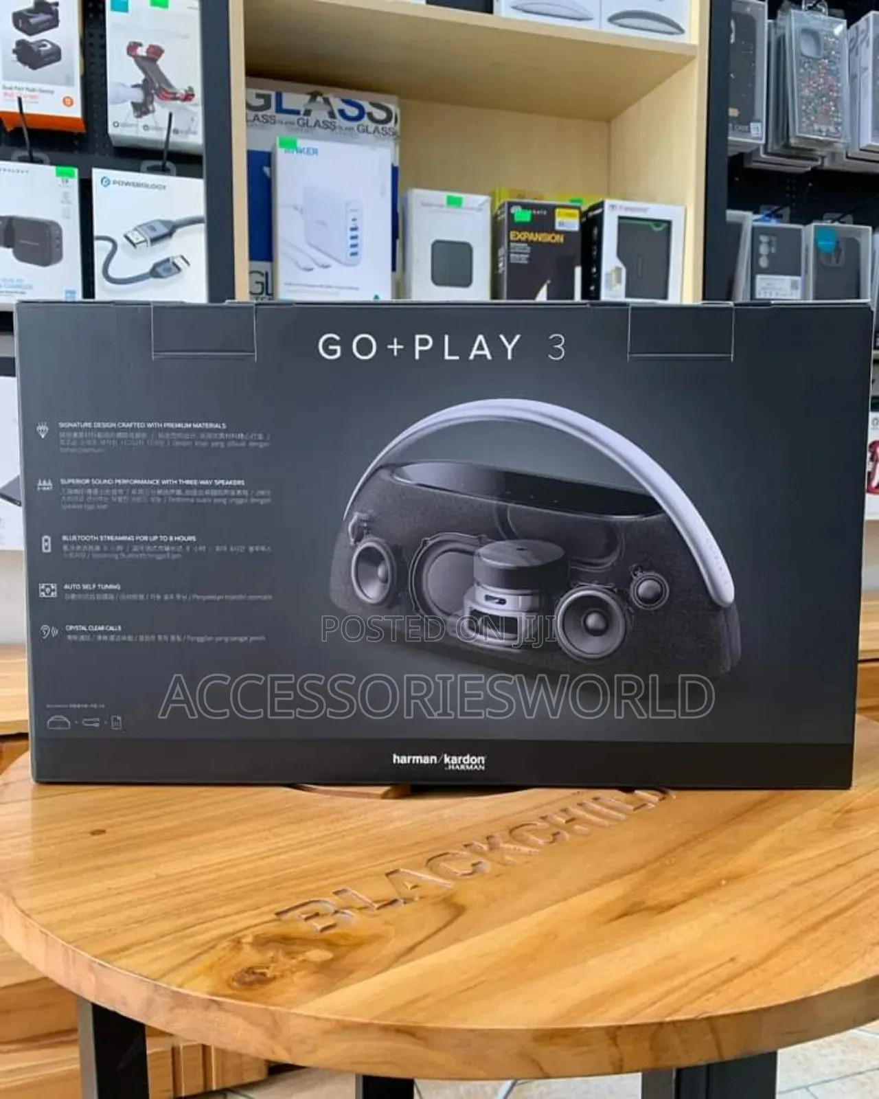 Harman Kardon
Go + Play 3 Speaker