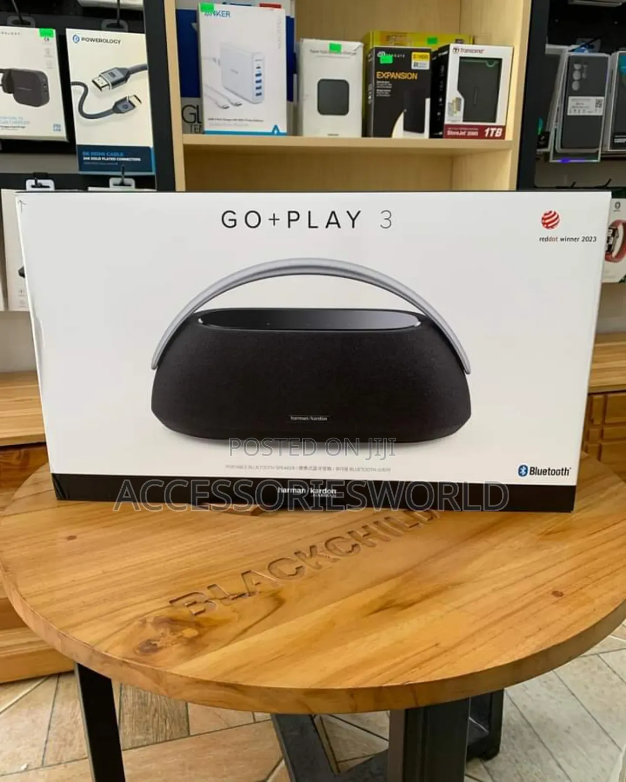 Harman Kardon
Go + Play 3 Speaker