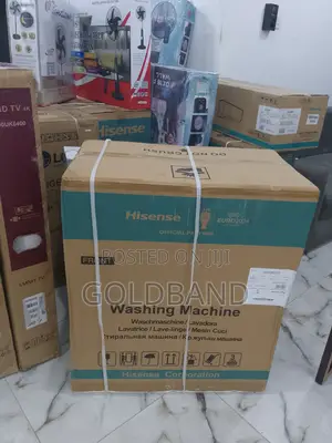 New Hisense Washing Machine WSQB753 7.5KG