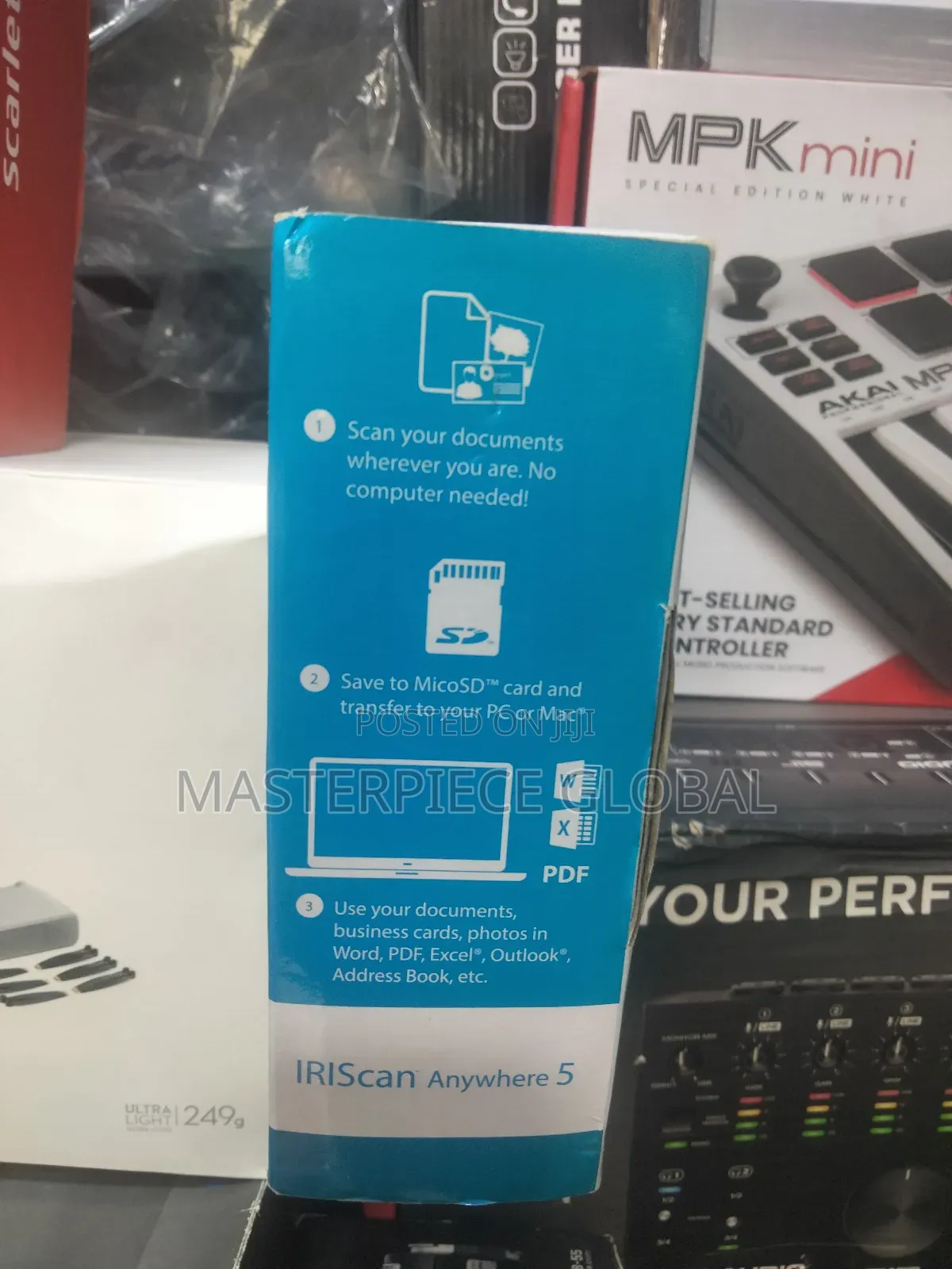 IRISCAN Anywhere 5, Scan Anywhere, Mobile Scanner