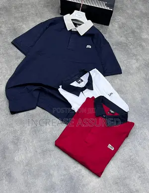 Luxury Turkey Collar Neck T Shirts.
