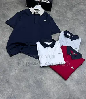 Luxury Turkey Collar Neck T Shirts.