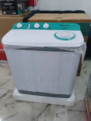 Neatly Produced Hisense Washing Machine WSQB753 7.5KG