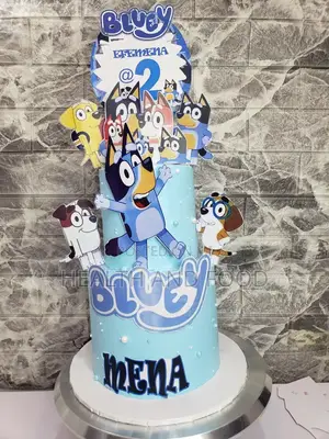 2 Tier Children Birthday Parties Cake