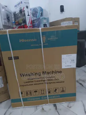 Best Produced Hisense Washing Machine 7.5kg WSQB753